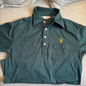 Vintage Rolex Men’s Polo Shirt size L